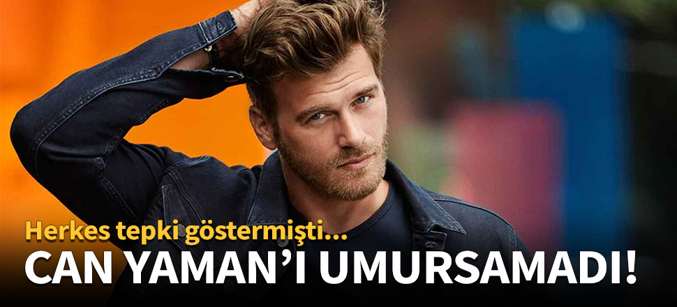 Kıvanç Tatlıtuğ Can Yaman'ı umursamadı!