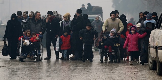Türkiye Halep'ten tahliye operasyonunda son rakamı açıkladı!