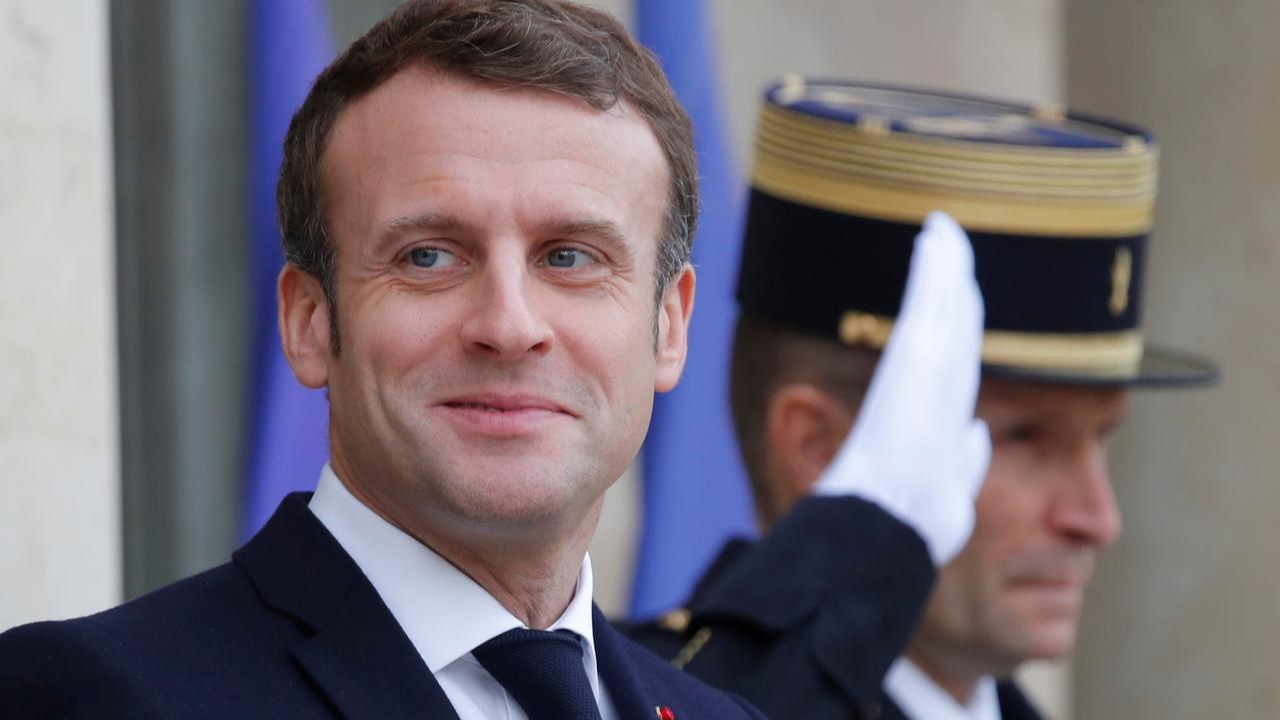 Macron, Türkiye'yi hedef alan skandal açıklamalarına devam ediyor!