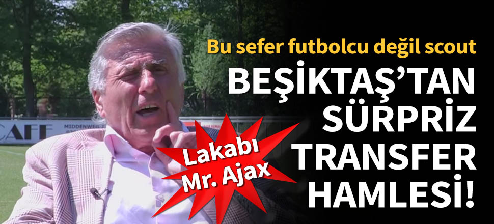 Beşiktaş, Sjaak Swart ile anlaştı!
