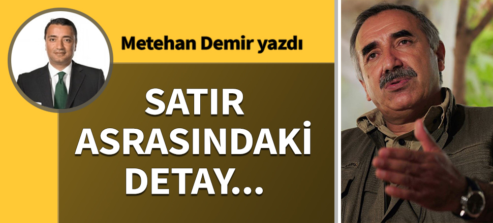 Satır arasındaki detay...