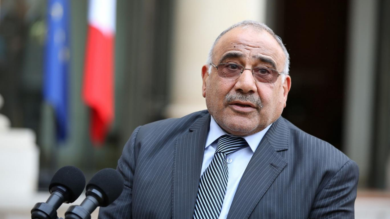 Irak Başbakanı Adil Abdulmehdi istifa ediyor!