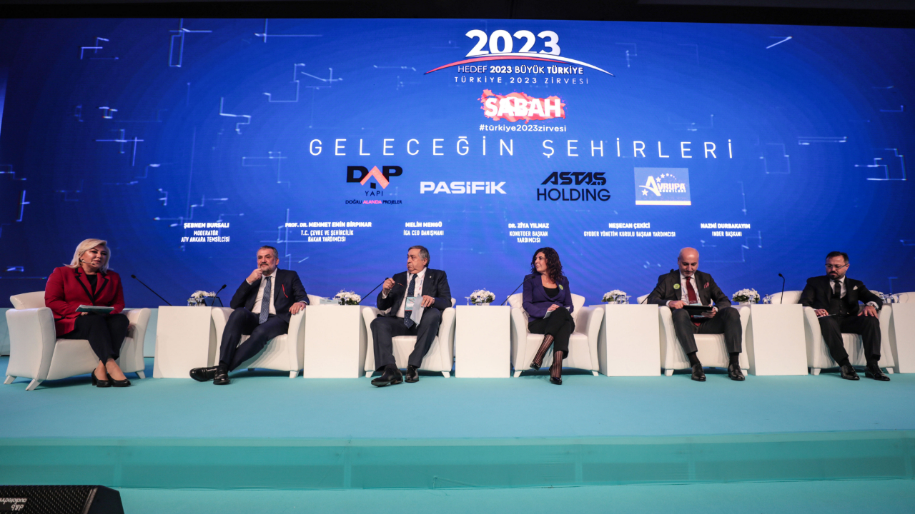 İstanbul'da Türkiye 2023 Zirvesi düzenlendi!