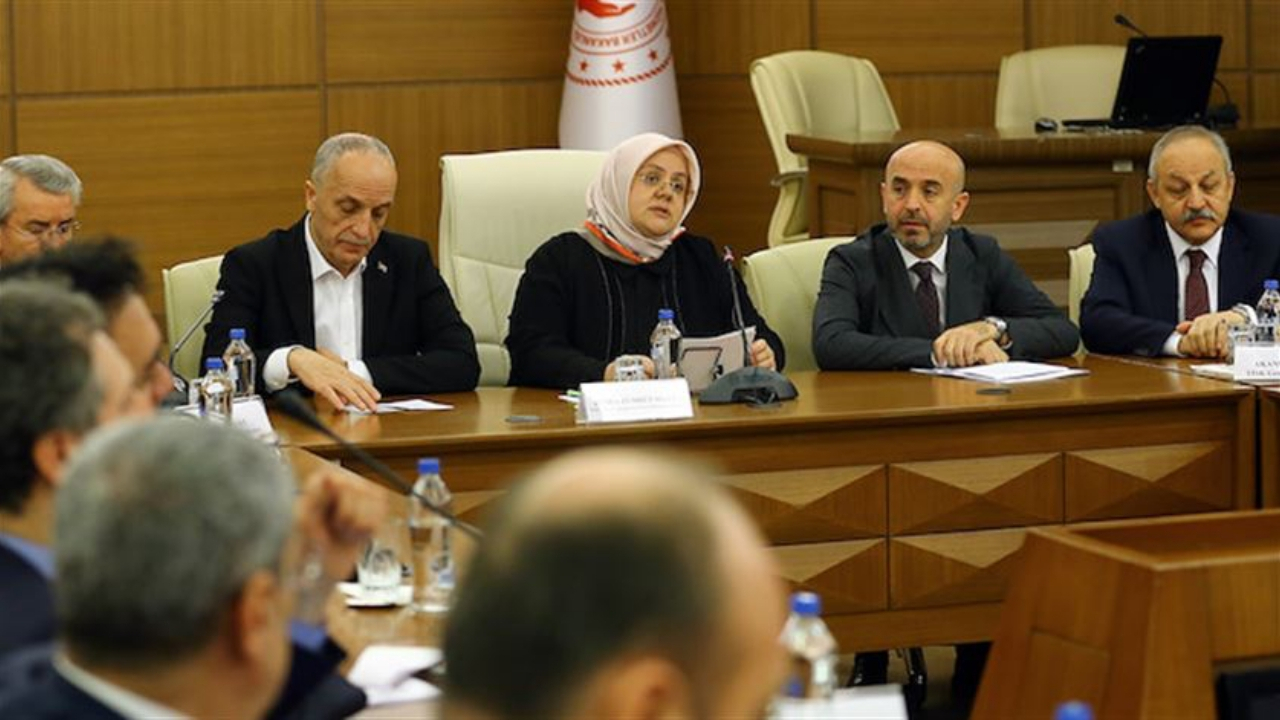 Asgari Ücret Tespit Komisyonu pazartesi günü saat 14'te toplanacak!