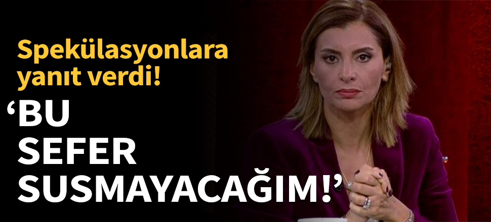 Hande Fırat canlı yayında yaşananları yazdı!