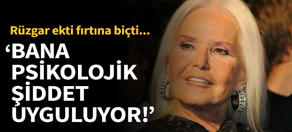 Gönül Yazar:Bana psikolojik şiddet uyguluyor!