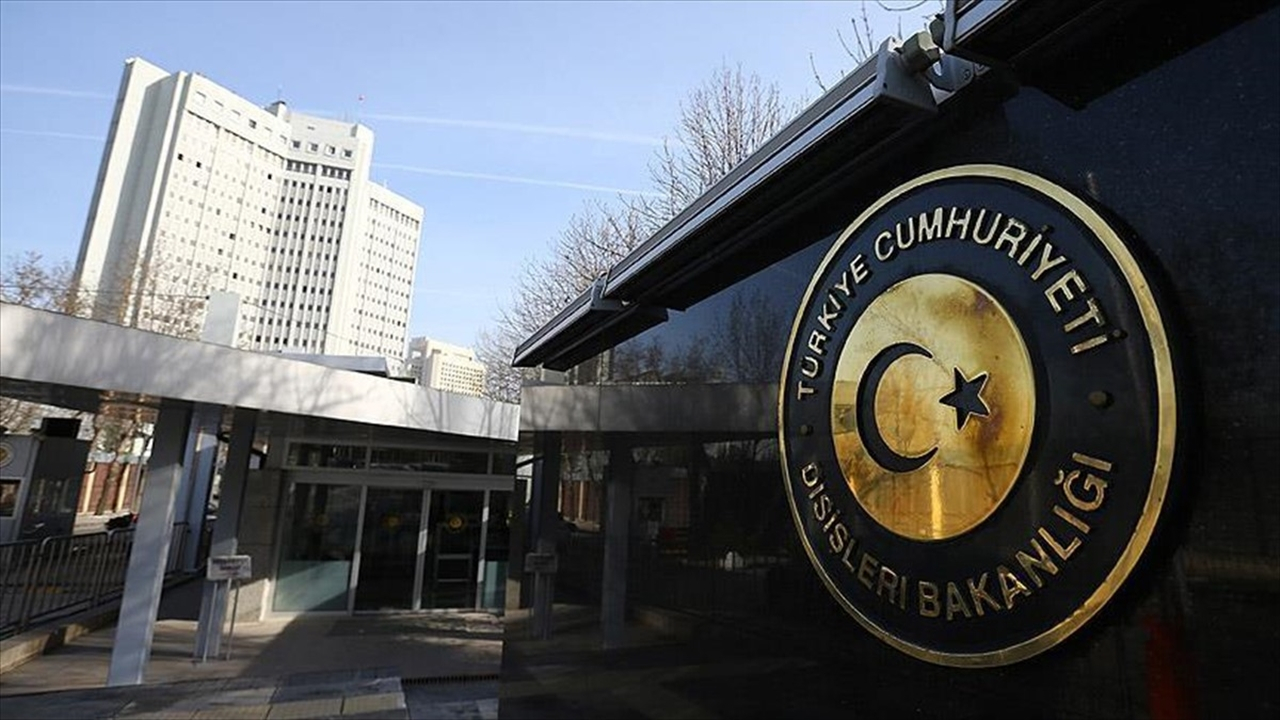 Türkiye'den İngiltere'ye başsağlığı mesajı...