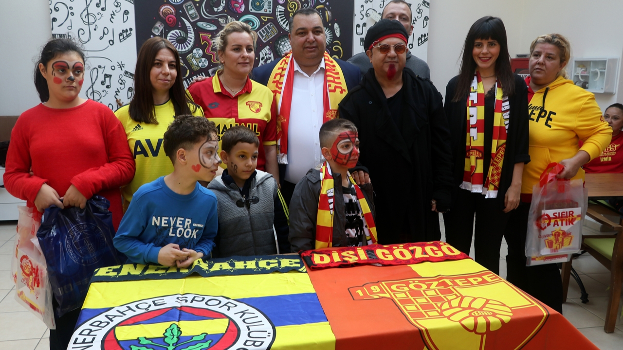 Fenerbahçeli ve Göztepeli kadınlardan örnek proje!