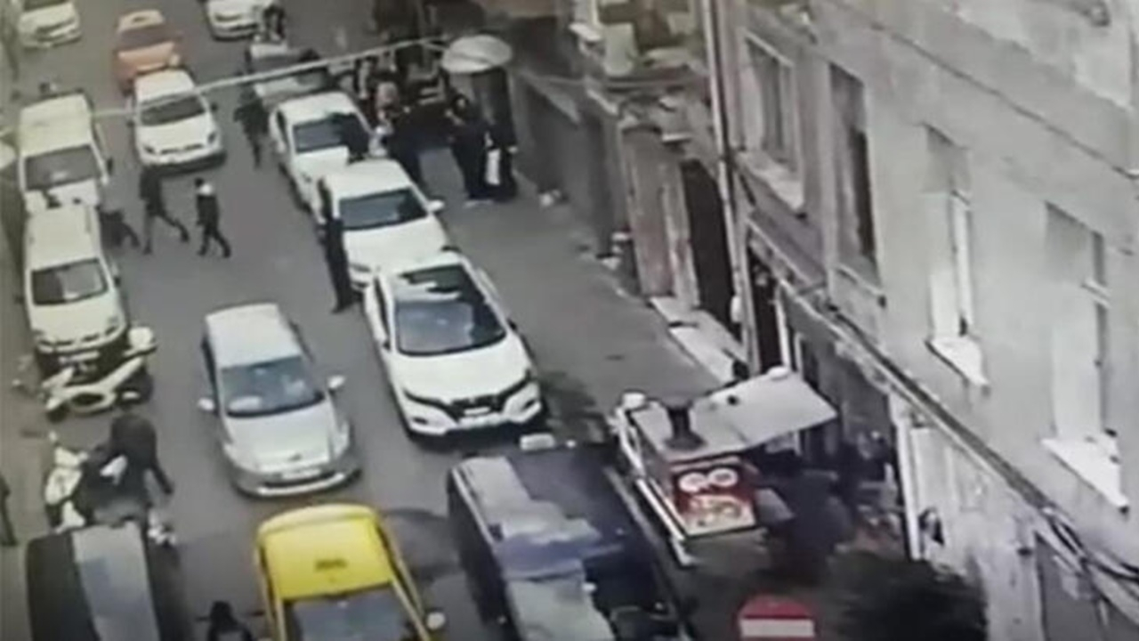 Beyoğlu sokaklarını Teksas'a çevirdiler! Görüntüler ortaya çıktı!