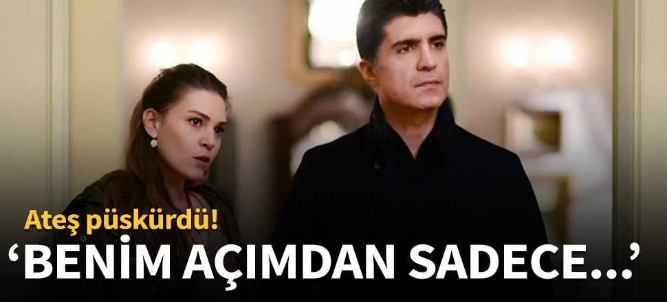 Aslı Enver ateş püskürdü!