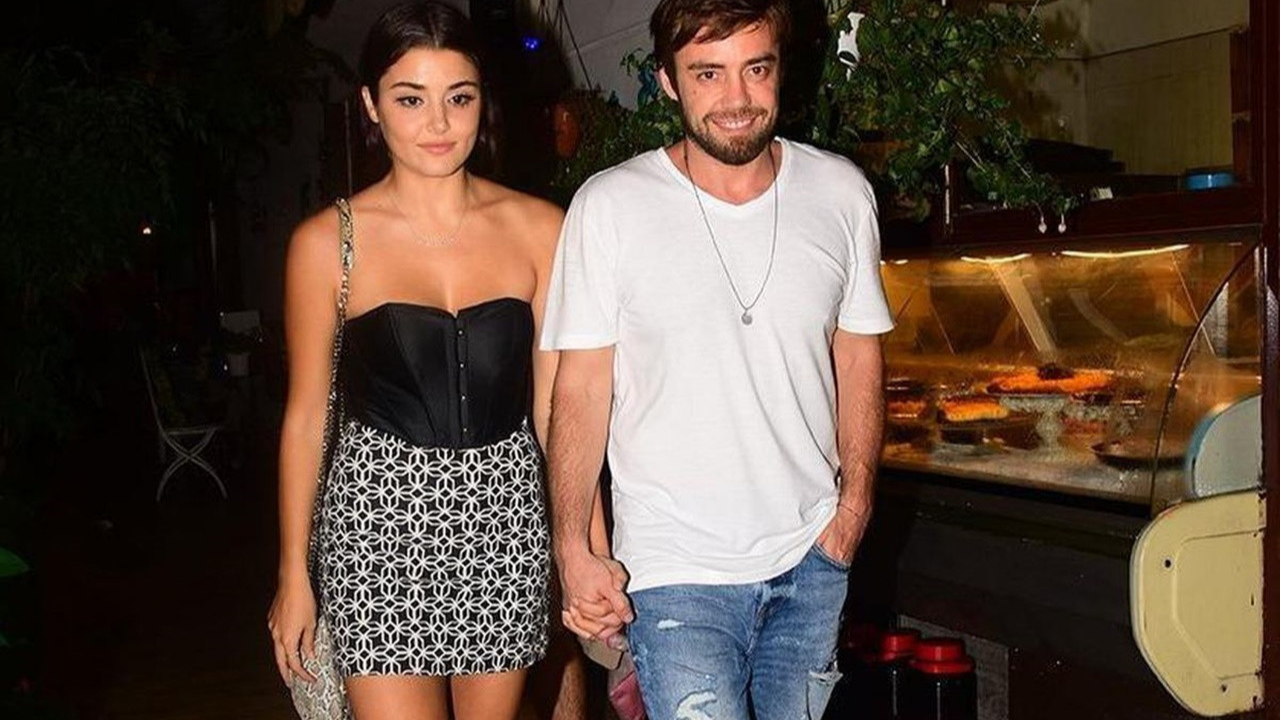 Hande Erçel'den  güldüren mesaj!