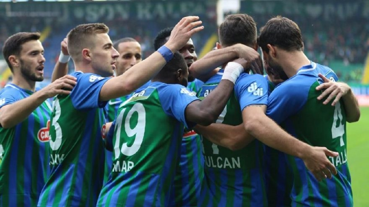Çaykur Rizespor, Konyaspor'u 3-1 mağlup etti!