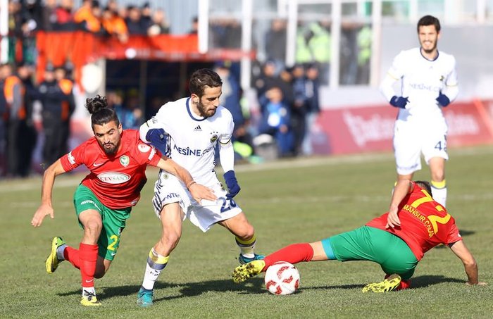 Amed Sportif 1 - 1 Fenerbahçe | Maç özeti ve golleri