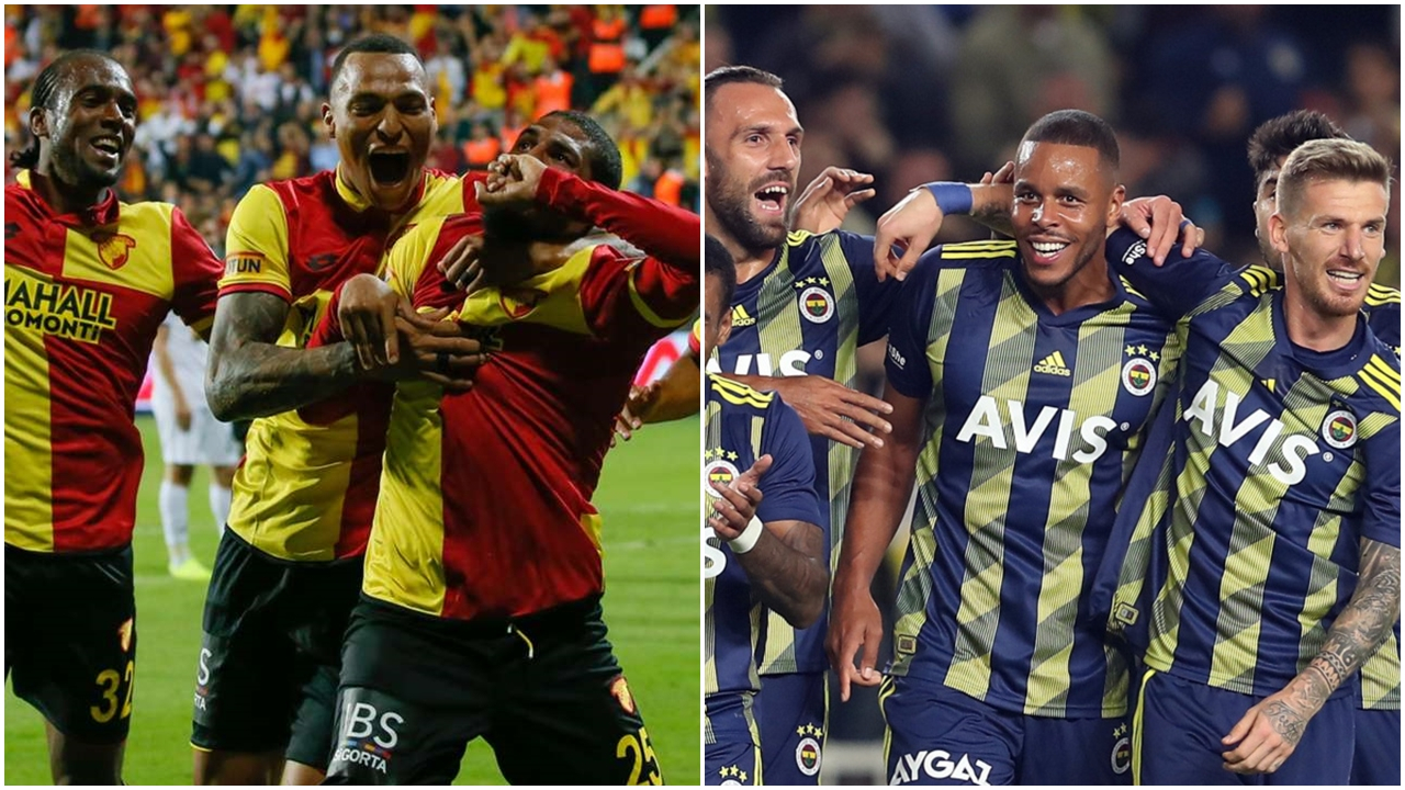 Göztepe ile Fenerbahçe yenişemedi!