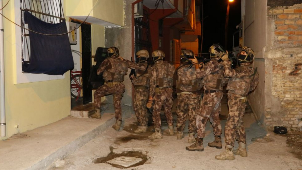 Şanlıurfa'da DEAŞ operasyonu: 6 gözaltı