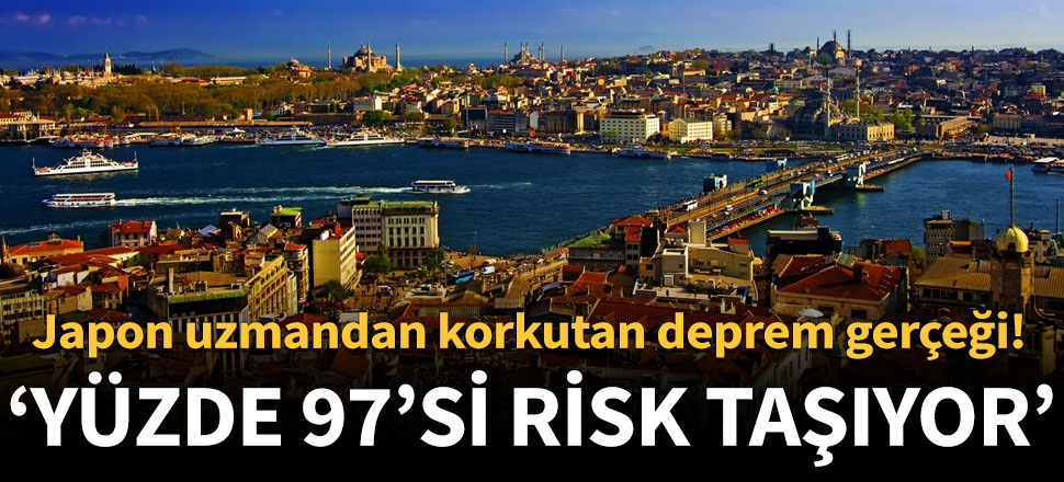 Japon uzmandan korkutan uyarı: Türkiye hazır değil