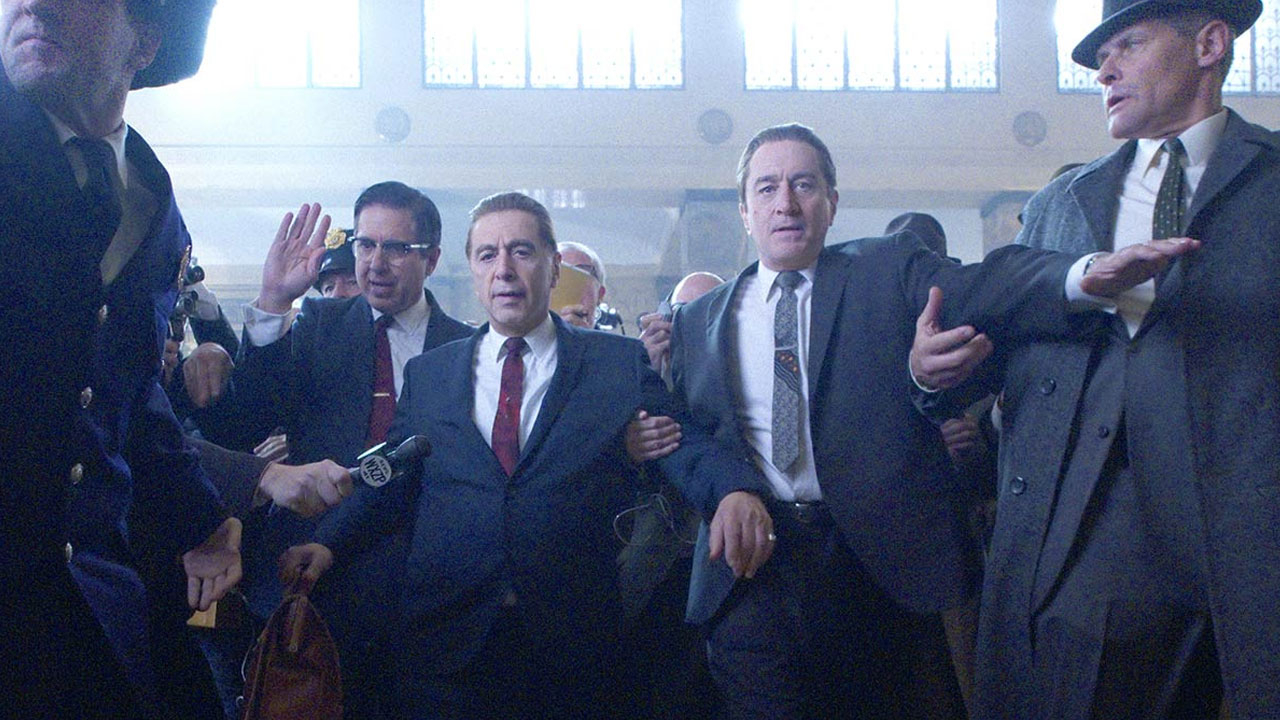 De Niro, Pacino: Ağır babalar konuştu