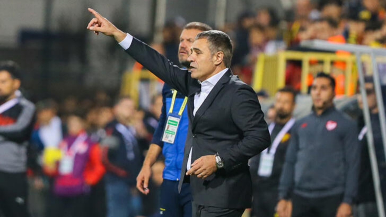 Ersun Yanal Göztepe maçı sonrası patladı!