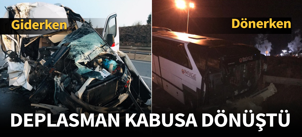 Bursasporluların deplasman yolculuğu kabusa dönüştü!