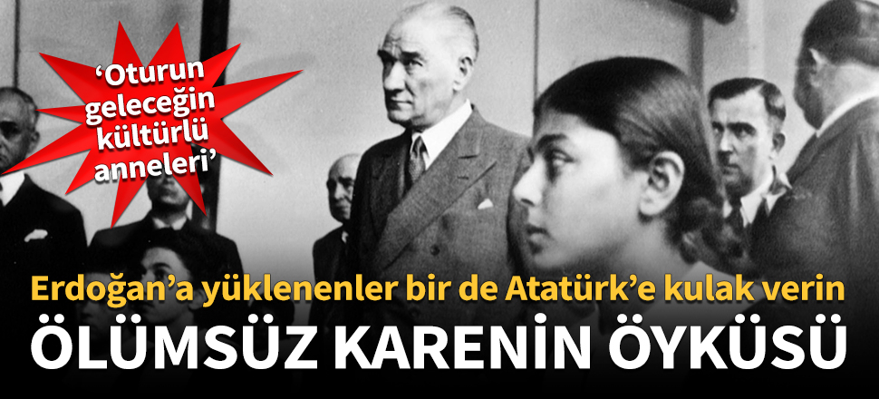 Atatürk'ün ölümsüz karesinin öyküsü!