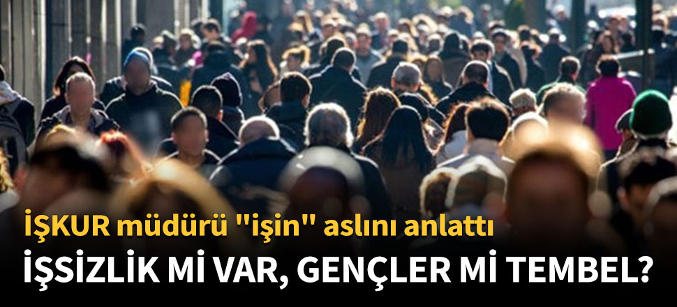 İşsizlikte madalyonun öteki yüzü