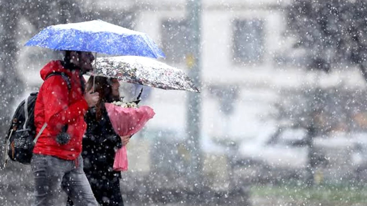 Meteoroloji uyardı: Kar ve fırtına geliyor