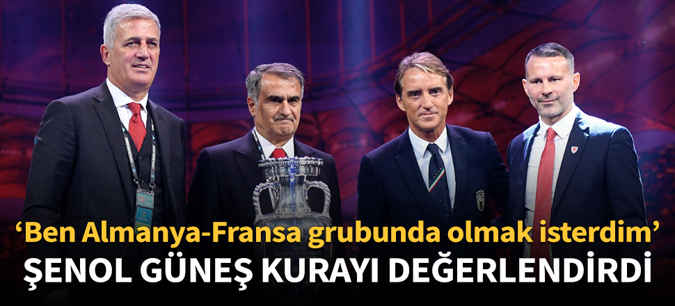 Şenol Güneş EURO 2020 kuralarını değerlendirdi!
