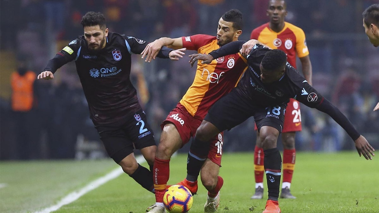 Trabzonspor - Galatasaray maçının muhtemel 11'leri!