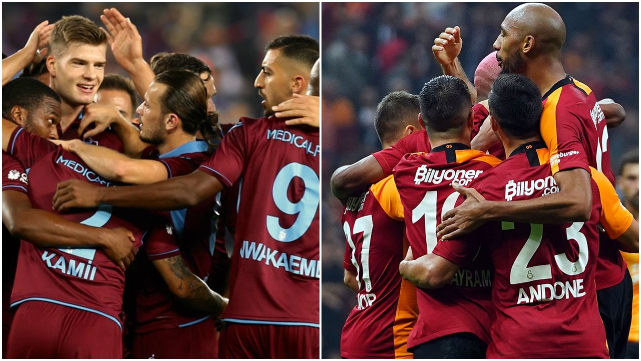 Trabzonspor ile Galatasaray yenişemedi!