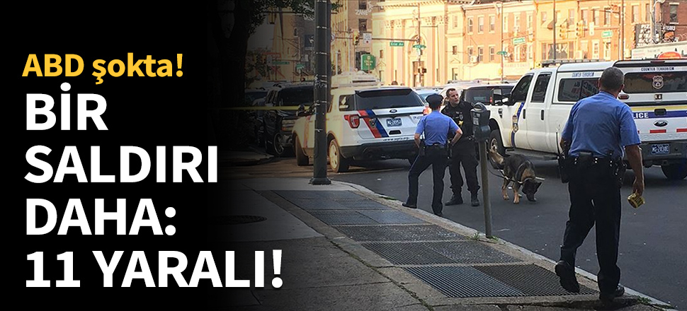 Bir saldırı daha: 11 yaralı...