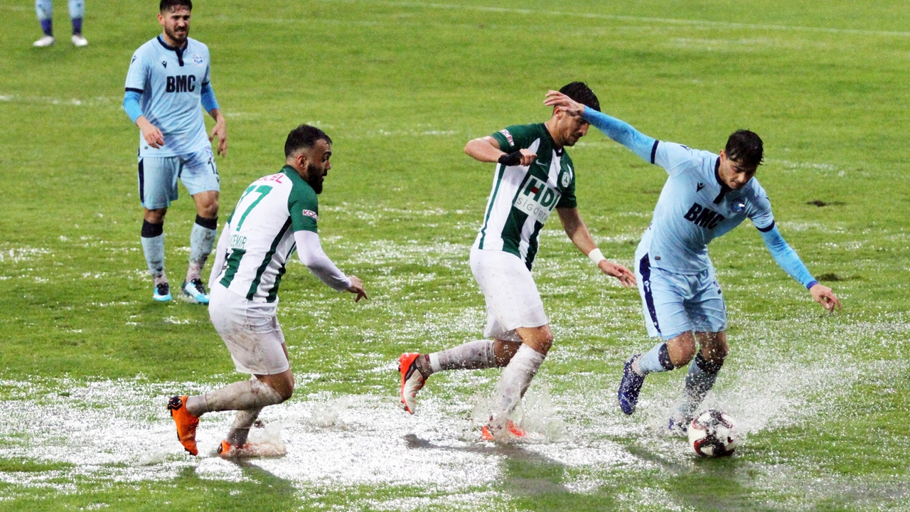 Adana Demirspor, Giresun'da suya takıldı!