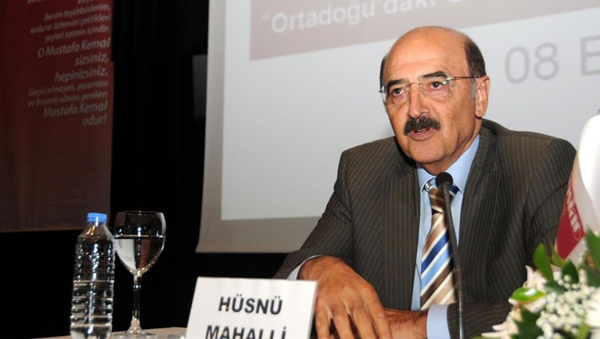 Hüsnü Mahalli tutuklandı