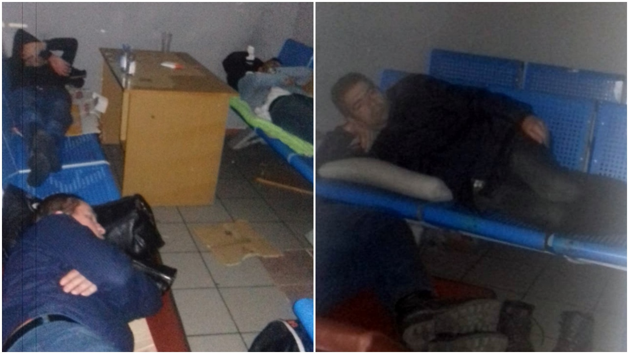Türk vatandaşlar Ukrayna'da perişan halde!