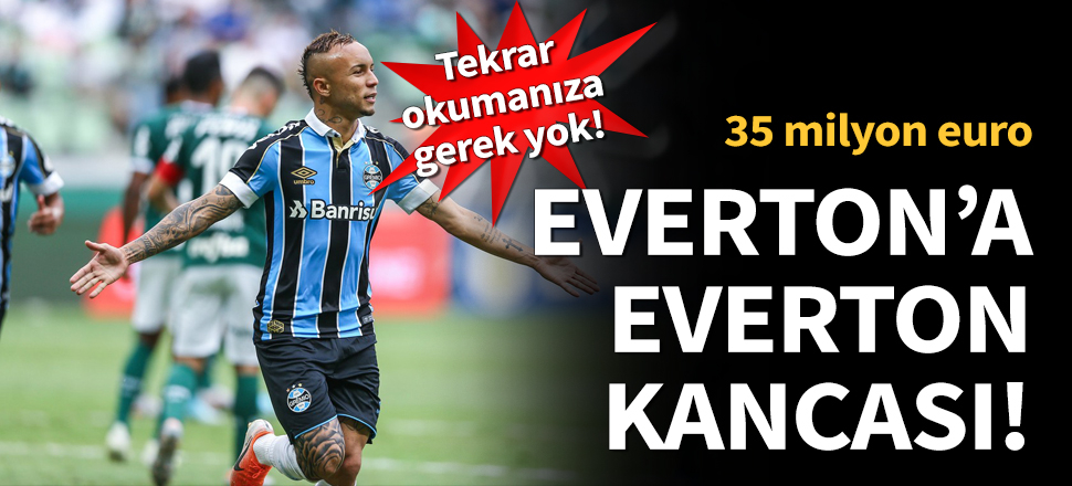 Everton, Everton'u istiyor!