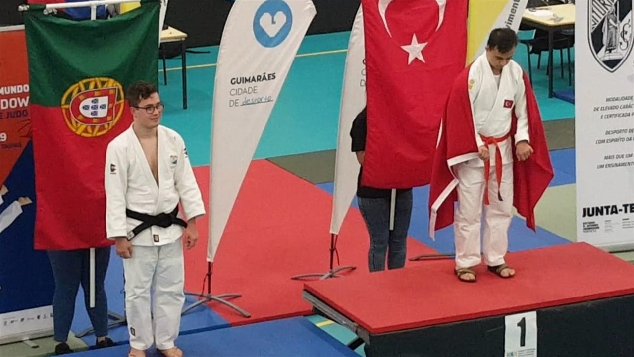 Talha Ahmet Erdem, dünya şampiyonu oldu!