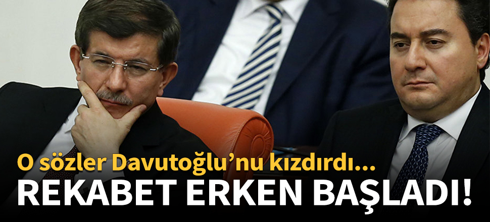 O sözler Davutoğlu’nu kızdırdı!