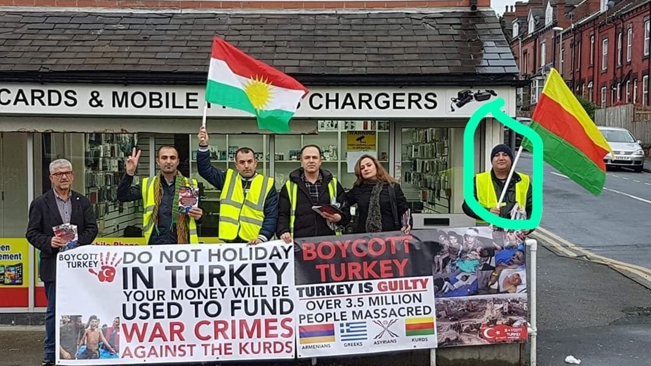 PKK yandaşları Türk öğrenciye saldırdı...