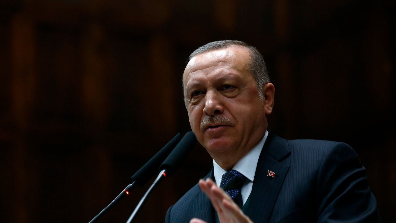 Erdoğan: Bizi bölmek isteyenlere fırsat vermeyeceğiz!