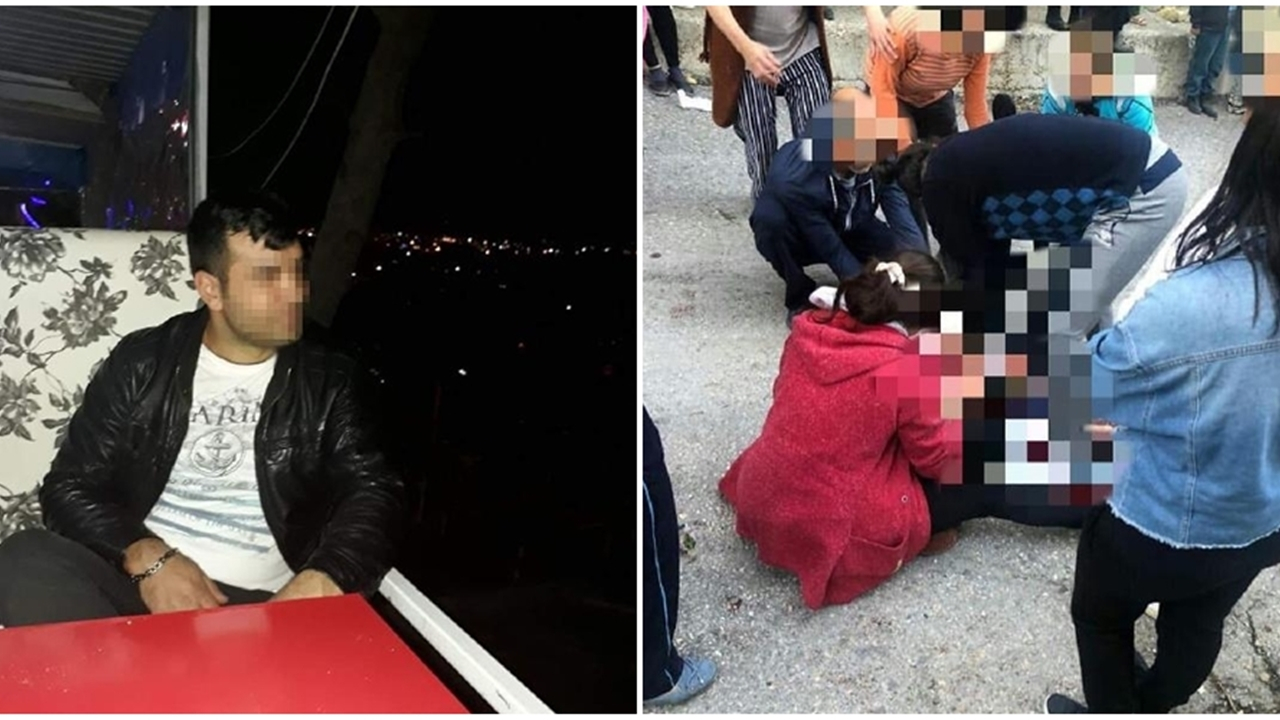 Boşanma aşamasındaki eşini bıçaklayarak öldürdü!