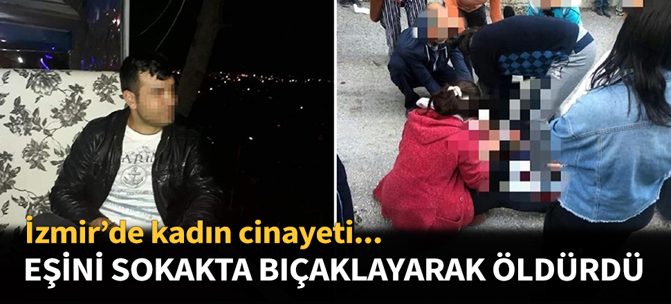 Boşanma aşamasındaki eşini bıçaklayarak öldürdü!