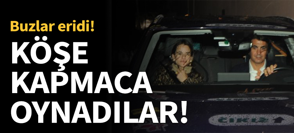 Köşe kapmaca oynadılar!