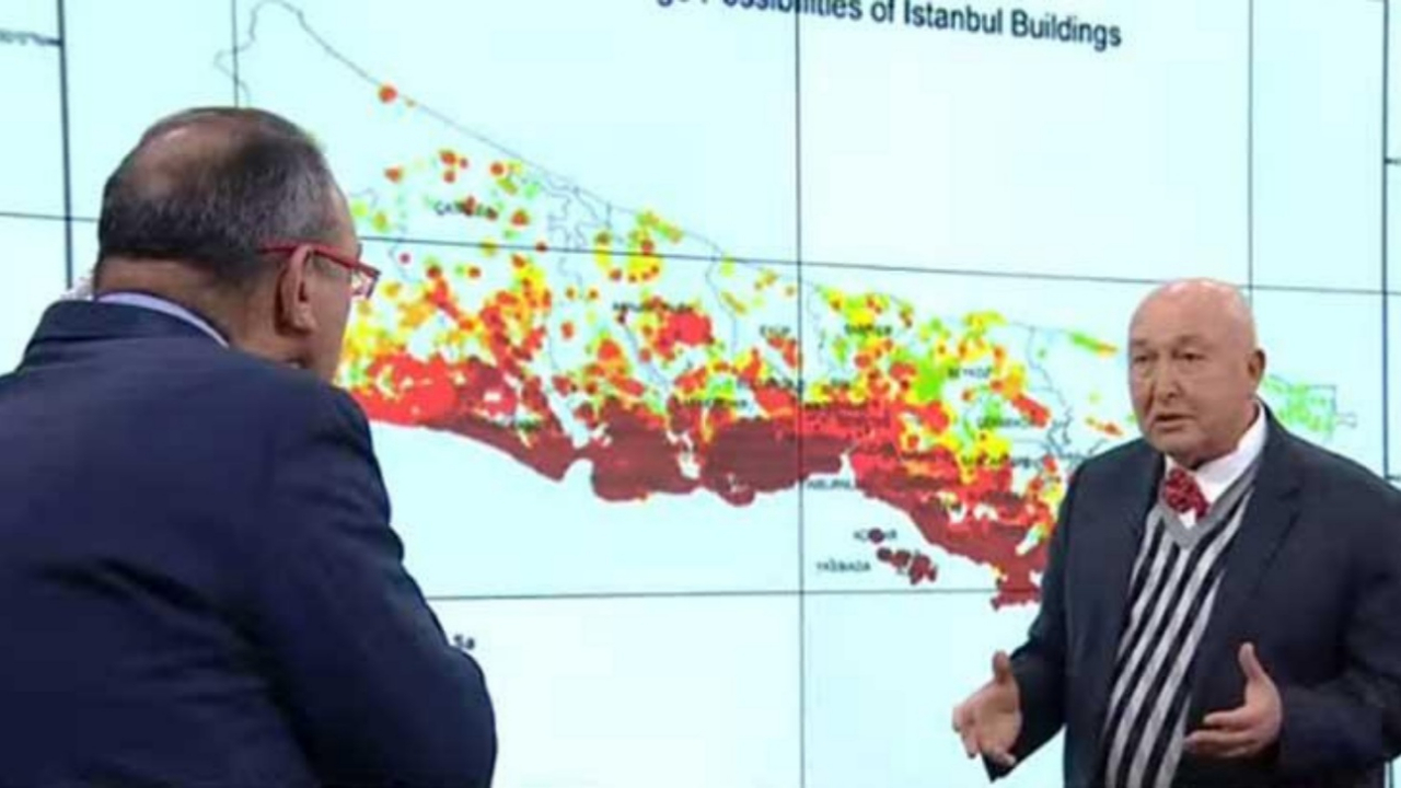 Ahmet Ercan uyardı: İstanbul'da 2 deprem olacak!