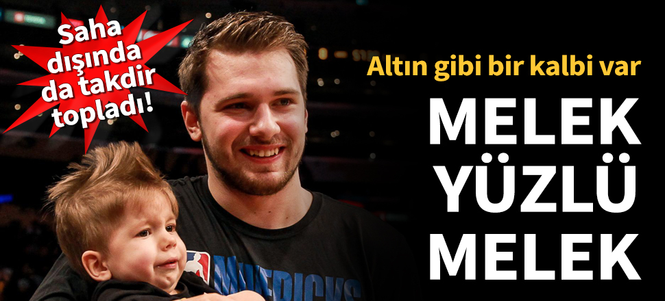 Luka Doncic'ten örnek davranış!