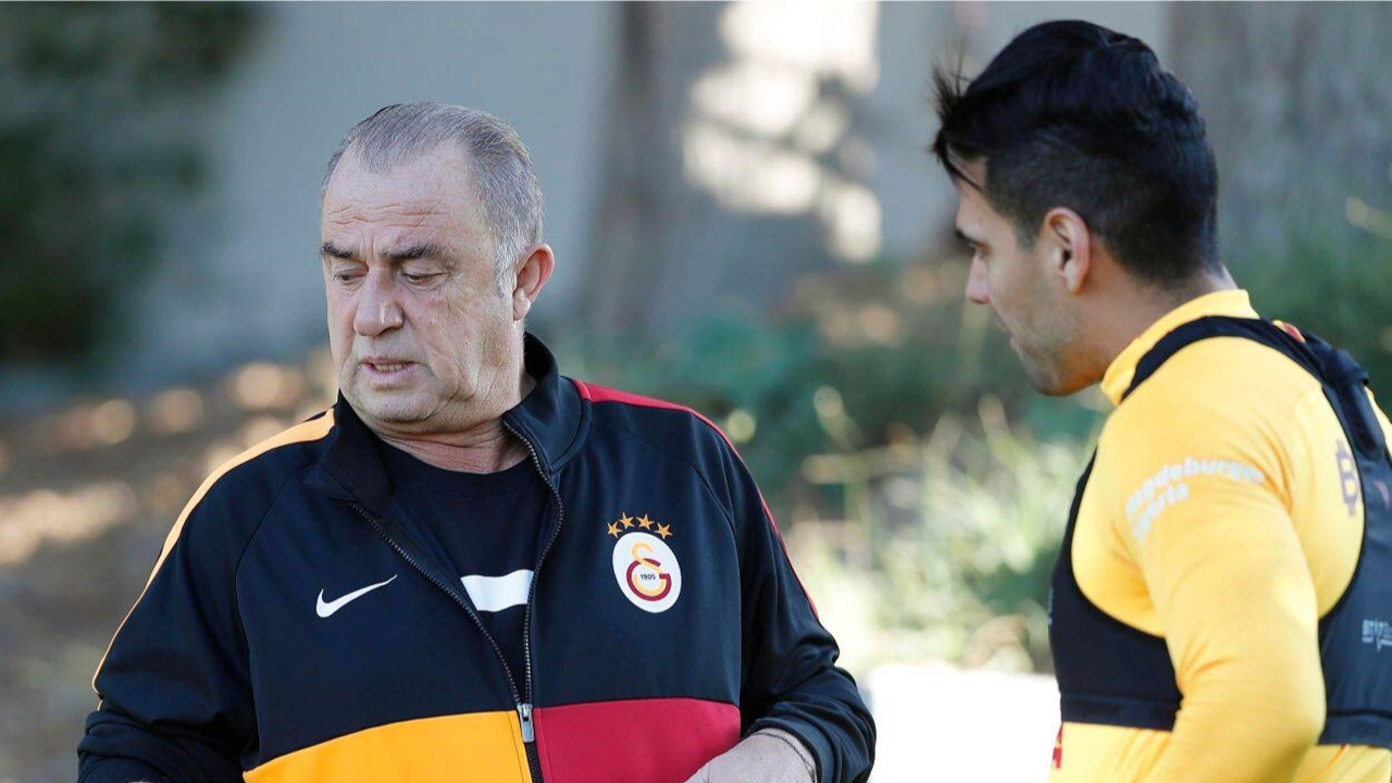 Falcao antrenmana çıktı!