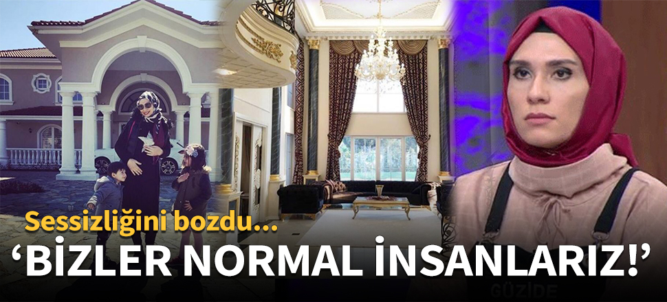 MasterChef Güzide sessizliğini bozdu!