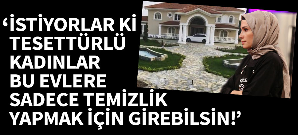 MasterChef Güzide'nin evi tartışma konusu oldu!