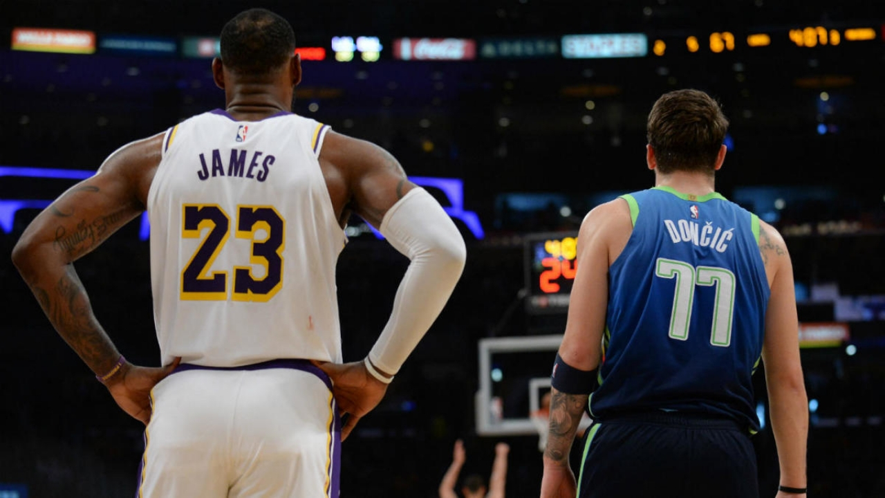 Dallas deplasmanda Lakers'ı da devirdi