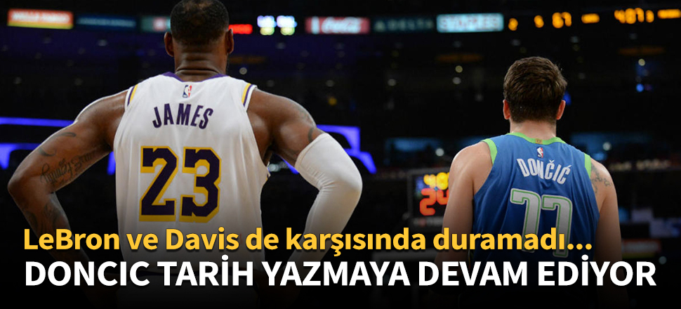 Dallas deplasmanda Lakers'ı da devirdi