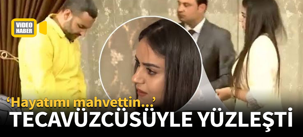 Yezidi kadın DEAŞ'lı tecavüzcüsüyle yüzleşti