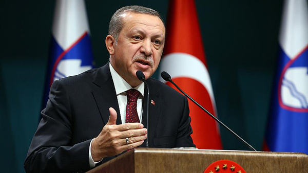 Cumhurbaşkanı Erdoğan'dan 'Halep' açıklaması